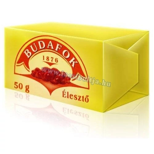 Élesztő budafoki 50g