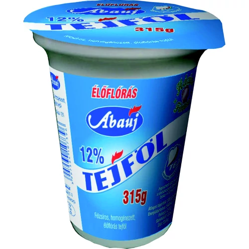 Abaúj Tejföl 12% 315g