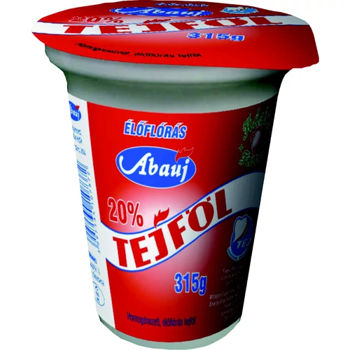 Abaúj Tejföl 20% 315g