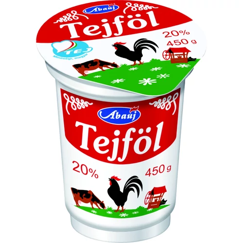 Abauj Tejföl 20% 450g