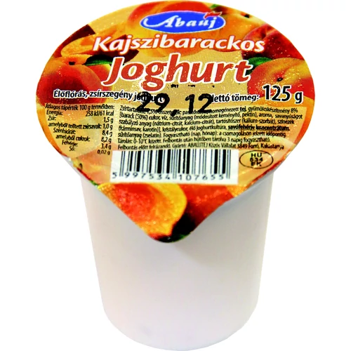 Abaúj joghurt barack 125g