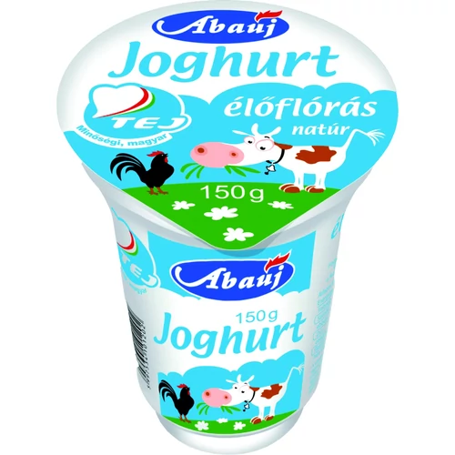 Abaúj Natúr joghurt 150g