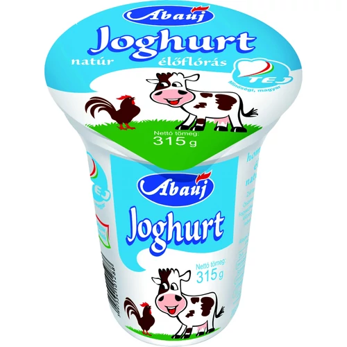 Abaúj Natúr joghurt 315g