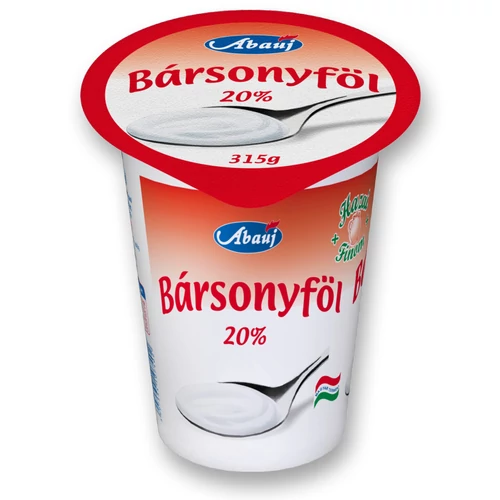 Bársonyföl 20% 315g