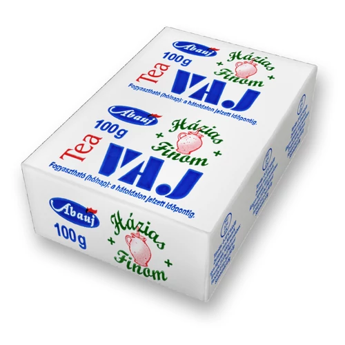 Abaúj tea vaj 100g 82% zsírtartalom