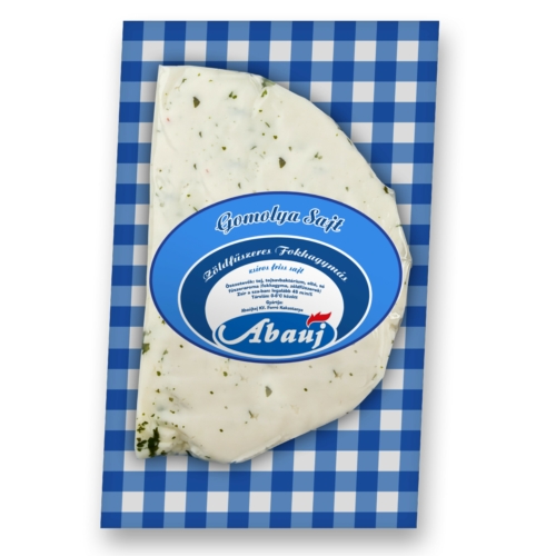 Abaúj Darabolt zöldfűszeres-fokhagymás sajt 15-30 dkg