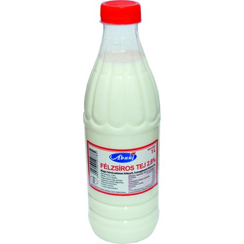 Abaúj Palackos Tej 2,8% 1L