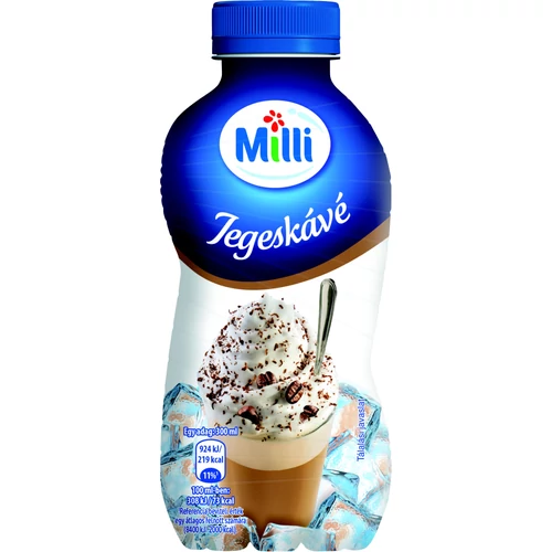 Milli palackos jegeskávéital 300 ml