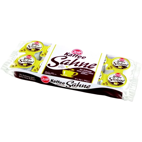 Zott kávétejszín 10x10g