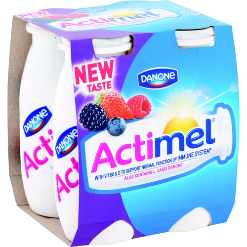 Danone actimel eper, erdei 4*100  g