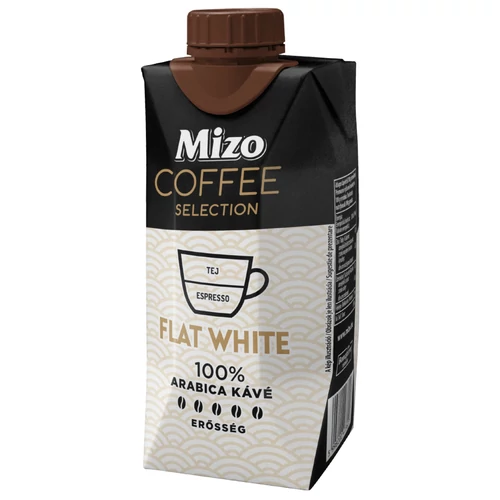 Mizo Coffee Selection Flat White 330 ml