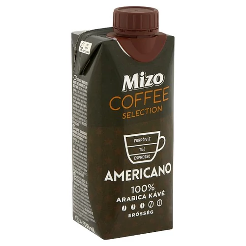 Mizo Coffee Selection Americano 330 ml