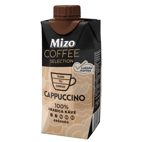 Mizo Coffee Selection Laktózmentes Cappuccino 330ml