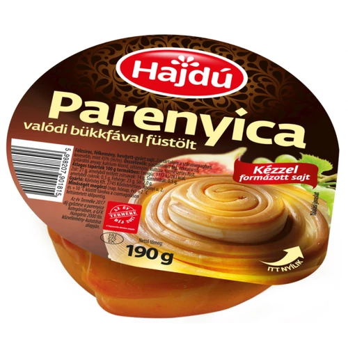 Hajdú Parenyica bükkfával füstölt sajt 190g