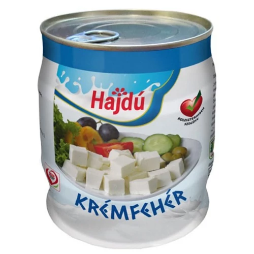Hajdú Krémfehér hordós sajt 0,5 kg