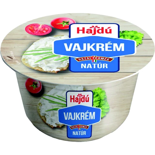 Hajdúsági vajkrém natúr 200g