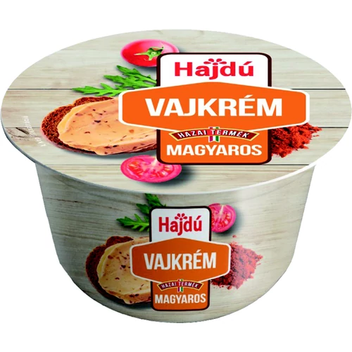 Hajdúsági vajkrém magyaros 200g