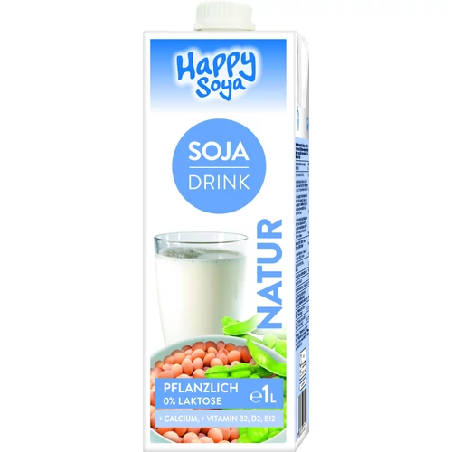 Happy Soya Szójaital Kalciummal 1l