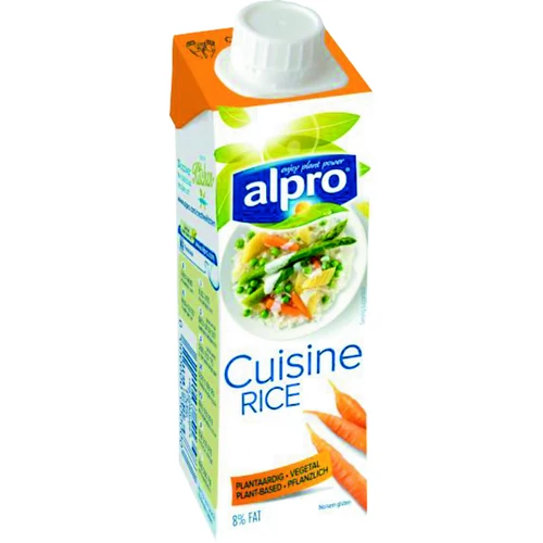 Alpro rizs főzőkrém 250ml