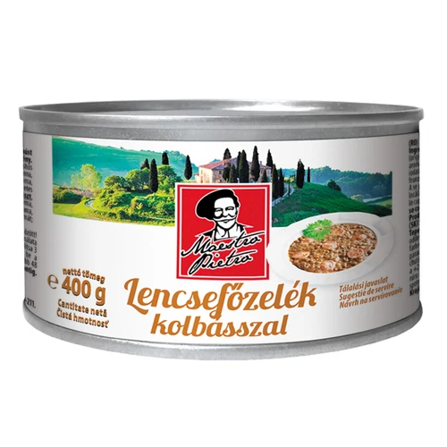 Maestro Pietro lencsefőzelék 400 g