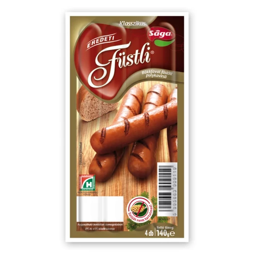 Sága füstli 140g