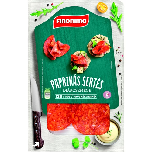 Finonimo paprikás diácsemege 65 g