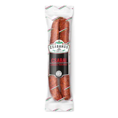 Csabai lángolt kolbász védőgázos 300 g