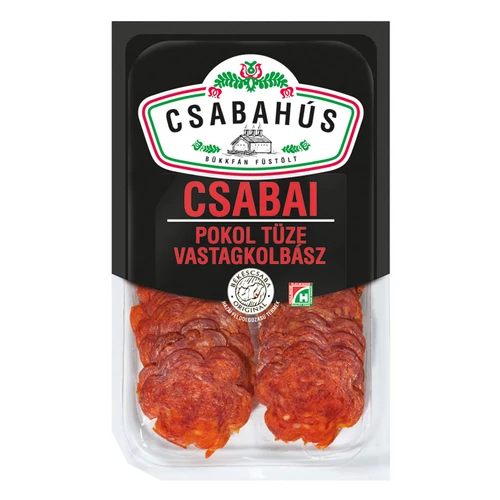 Csabai pokoltüze kolbász 75 g