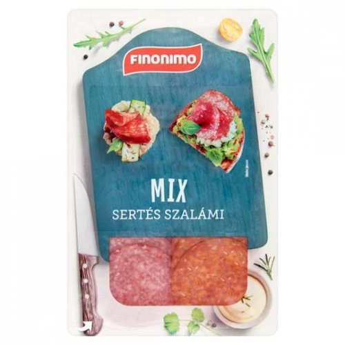 Finonimo szalámi mix 65 g