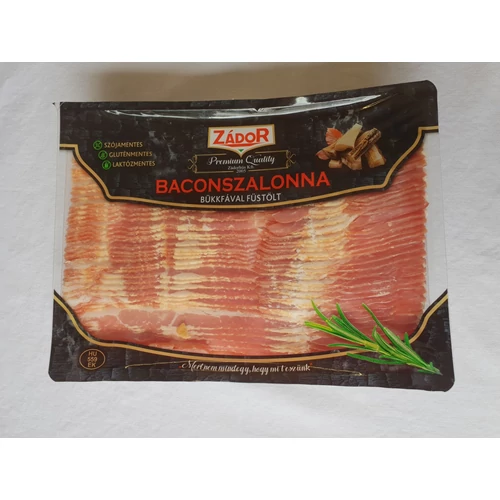 Zádor baconszalonna 200g