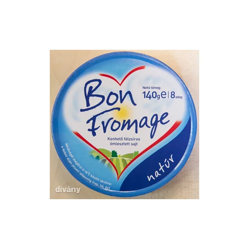 Bon Fromage natúr dob. sajt  140g 8 cikkes