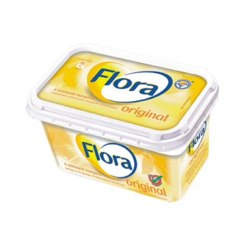 Flora csészés 400g 