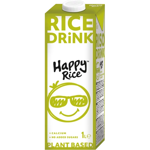 Happy Rice Rizsital kalciummal UHT 1l